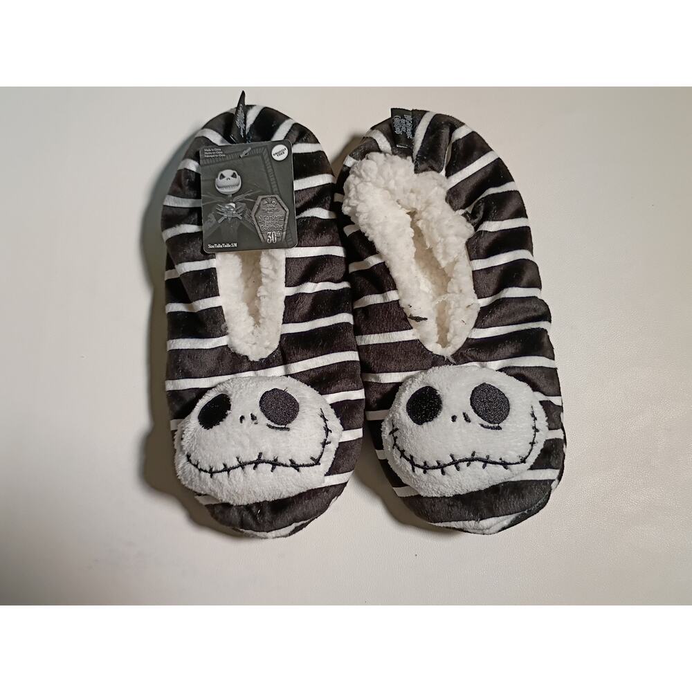 Disney Nightmare Before Christmas Jack Skellington Socks M